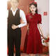 Seidler Cheongsam Toast Одежда для невесты.