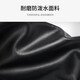 高尔夫（GOLF）商务休闲零钱包头层牛皮男士钱包多卡位长款卡包大容量薄款手拿包 黑色