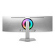 Samsung Odyssey G9 49-inch fish screen OLED 5K curved screen high brush gaming desktop external ultra-wide split screen G93SC G93SD gaming monitor 5K 240Hz no speakers S49DG932SC official direct flagship store