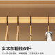 Jiunian en bois massif en bois panier miroir à chaussures armoire de chaussures intégrées étage au sol de la maison de ménage étagère de rangement de vêtements multi-fonctionnalités [couleur noyer] rack de manteau
