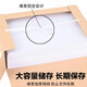 Boîte de fichiers technologiques de haute qualité 10 mm de haute qualité A4 Nouvelle couleur claire standard papier sans acide épaissie 680g 2cm Projet d'ingénierie Fichier d'infrastructure WK6802A