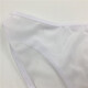 Private Shang Men's Sexy Underwear Transparent Underwear Stretch Mesh Revealing Hole Briefs White G-string T-Pants One Size 160Jin Jin is equal to 0.5kg within