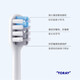 Dr. BEI Electric Toothbrush Head Replacement Brush Head Adult Soft-bristled Small Brush Head Gum Protection Sensitive 4-Pack Suitable for C1 4-Pack