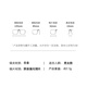 
PARZIN myopia polarized sunglasses clip clips for men and women, light and convenient driving, special clip clips for sunglasses PZ12112 black and gray film
