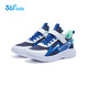 
361 children's shoes children's running shoes 25 autumn boys and girls 3-14 years old cushioning campus sports shoes Blue 37