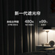 Jingdong-made vinyl light gray curtains 99% full blackout curtain fabric bay window bedroom sunshade hook type 1.5 meters wide * 2 meters high