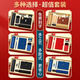家之禮 年会礼品高端 伴手礼商务礼品定制logo实用公司奖品员工同事退休纪念品高档周年庆送客户礼盒 蓝色数显长杯+1W电源+音箱+手账本+笔+优盘+伞