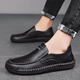Western Camel (Vancamel) Herren echte Leder-Leder-Leder-Lederschuhe Großer Großbritannien, vielseitige Papa Schuhe gelb-Brown [9916 Model Vierjahressaison] 39