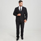 Dibinze de grande taille de costume hommes plus gras plus gros mes de costume de costume