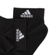 Chaussettes adidas chaussettes masculines chaussettes pour femmes printemps et automne, nouvelles chaussettes occasionnelles coulant confortables tricot tricot tricot spire-torse chaussettes IC1278 / une paire / une paire M (adaptée aux tailles 39-42)