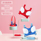 Yezhi baby toddler with baby learning to walk traction rope safety anti-strangle and breathable children's anti-lost baby artifact children's toddler anti-lost belt with red
