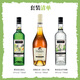 Macchik Beverage Basis -Set Cocktail Basis Whiskey Tequila Brandy Vodka Rum Originalflasche importiert Apfelhonig Melonen Sour Cocktail Set 700 ml 3 Flaschen