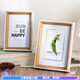 Simple creative picture frame wholesale 5 inch 6 inch 7 inch 8 inch 10 inch a4 photo frame table living room decoration wall frame white walnut 5 inch table (8.9*12.8cm)