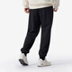 NEW BALANCE NB official sports pants men's casual loose long knitted sweatpants BK AMP41519 L