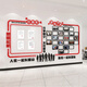Bulletin de société Bulletin Style Affichage Photo Mur Muryée Motivation Culture Corporate Mur Bureau Mur Mur Decoration 3879-A Acrylique Small