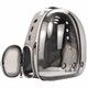 Lekali Rucksack Katzentasche aus großer Tasche Katze Rucksack Rucksack Schultasche Raumkapsel Katze Haustier Air Box Transparent Grey [Side Open Door]
