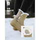 
Decathlon outdoor snow boots for women in winter non-slip warm boots for women milk tea 38-4294664