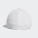Adidas baseball cap men's hat casual simple classic baseball cap breathable sun protection comfortable solid color EW4859 Black black L/XL (56-58cm)