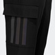 Adidas sports trousers men's outdoor training trendy work trousers casual trousers H13789 black M