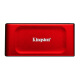 Kingston tragbarer mobiler Solid State Drive PSSD Mobile Mini -Festplatte USB3.2Gen2 1000g Das ist 1T [rotes Modell 丨 Lesegeschwindigkeit 1050 MB/s]