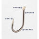 Kuinai upgraded version of running lead platform fishing knotless herring, grass carp, carp, large sub-line double hook finished line No. 12 hook No. 8 sub-line running lead (2 sets) knotless