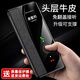 Originalmarke geeignet für Huawei Mate30 Mobiltelefon Case Mate30ePro Original Vermicelli Leder Flip Protection Hülle ausgewählte Vermicelli Leder -Hülle (elegante schwarze) Kollektion von Film Huawei Mate 30 Pro