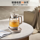 Joyoung 0 glue anti-overflow boiling health kettle small bubble household constant temperature kettle office 2L large capacity glass tea maker 20WY3J