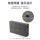 Boyang 4-Port-Desktop-Glasfaser-Anschlussbox Tail Glasfaser-Kabel Fusion Box Verbindungsbox ST Multi-Mode Full Matching Bymm-4