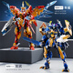 LEGO Hochdifficultät Riesige Ninja Mecha Modell 8-10 Versammlte Bausteine Kinderspielzeug Boy 6-12 White Tiger Beast Mecha [kann direkt verwandelt werden] 6-7 15 Jahre altes Kindertages Geburtstagsgeschenk