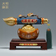 Ming Dynasty Copper Smith Cobre Money Para traer adornos de riqueza de apertura de los regalos de la oficina de la oficina de la oficina Decoración de la sala de estar Aventan los regalos de promoción