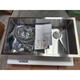Stainless steel sink table top and bottom kitchen basin small single and double groove K-3884/97827T/97829T/97830 Double groove 97829 parts