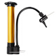 
Yuyue air pump basketball bicycle football volleyball air needle electric bike swimming ring portable multi-function high-pressure air pump air pump + 3 air needles