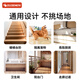 Youman Chengpin Infant Enfant's Safety Gate Baby Baby Guar-Rardier Isolation Isolement Clôlation Installation Plage de 64 ~ 70 cm