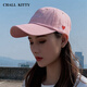 
CHALL KITTY baseball cap women's four-season Korean version baseball cap fashionable versatile casual hat women high-end brand new 2025 beige-brand gift box high-end sense of high-end