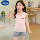 
Disney (DISNEY) ice silk traceless children's vest men's summer thin style wear medium-sized baby girl baby boy's vest summer ultra-thin breathable summer green dinosaur 150 suitable for 140-150cm age 9-10 years