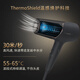 Philips Hair Dryer Negative Ions 5 Series Pro Puffy Barrel Temperature Sensing Protection 40 Million Negative Ions High Power High Wind Speed Drying Black Birthday Gift