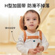 蒂乐防摔枕婴儿学走路宝宝防摔神器护头帽枕儿童学步头部防撞透气 3面护头天使 【横固带+捏捏叫】