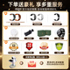 Patriot (AIGO) V8 Smart Watch Version phare Mesure du rythme cardiaque Sports Men Watch Healthy Call Bluetooth NFC Huaqiangbei Gift Fay de la fête des pères d'anniversaire pour hommes et femmes pour papa