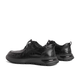 BELLE BELLE Belle Group Shoes Men's Shoes 2024 Spring New Pure Cowhide Thick Soled Loafers Black Business Casual Leather Shoes Men Black Lace Up 8CA01 38