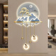 Dibujo de la luz de lujo de luz moderna de la ciudad, pintura de decoración luminosa, corredor tridimensional, pintura de luz de pared LED LED de extremo del corredor, nueva pintura de paisaje chino, ZP3881 [Fulu Jinshan] Tamaño total: 70*115cm Pintura de luz LED LED (modelo de metal de 220V Modelo + Control remoto) acrílico alto transparente + UC Fine Fine Fine Fine Fine Fine Fine Fine Fine Fine Fine Fine Fine Fine Fine Fine Fine Fine Later-In-In-In-In-¡-thugt Tug-in Later-thet-fine fish, lamp?-?-In-thug-Mibat tug-in Tuglim?-Thet, Faty de?