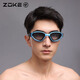 ZOKE swimming goggles waterproof, anti-fog, high-definition flat light, universal professional swimming goggles for men and women 624501102-2