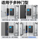 Tecnología de entropía de Zkteco F718 Puerta de vidrio Huella de huella de huellas Smart Contraseña electrónica Bloqueo de la oficina Puerta de vidrio Puerta abierta abierta Abierta Cableado Bluetooth Mini Managemento Control de acceso de acceso Metal Gray + Placa de acero (adecuado para una puerta de vidrio sin marco de una sola puerta)