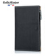 Rolls Mg UK Passport protecteur sac de protection Vérite en cuir authentique Men et femmes anti-vol Voyage multifonction Air Ticket Clip Id Sac Changement Carte de cartes Hidden Bleu Hidden