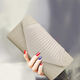 Coole Känguru 2023 Chinesische Valentinstag Fashion Ladies Damen Clutch Kette Kleine Taschen Promi -Bankett mit Cheongsam Kleid Handgrabende Tasche Silber