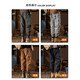 Jeanswest Heavy Work Clothes Casual Hosen für Herren Sommer Neue American Modemarke Loose Foot Casual Harren Long Hosen für Männer 1662 Graue Armee 32 (2 Fuß 5) empfohlen 130-140jin [Jin ist 0,5 kg]
