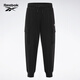 Reebok锐步官方男女同款经典复古美拉德工装风休闲针织长裤 23FRC653UGH0 M