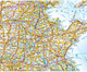 2025 China Transportation Map National Highways and Railways 1068*745 mm