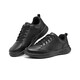 Skechers men's leather shoes summer business men's shoes high-end casual shoes soft sole commuting shoes 210835