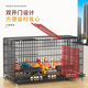 Chicken cage home indoor small large size extra large family chicken cage outdoor balcony encrypted breeding cage chicken cage package one 60*42*50 suitable for 1-2