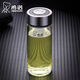 Tasse en verre à couches mono-couches avec tasse à thé de couvercle tasse de cristal tasse portable tasse décontractée xn-6015 601 XN-6192-530 ml + tasse de tasse Brosse en tasse